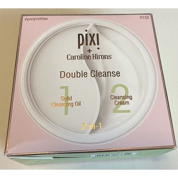Pixi By Petra + Caroline Hirons Double Facial Face Cleanser  0133 ⭐ NIB ⭐️ - Picture 2 of 3